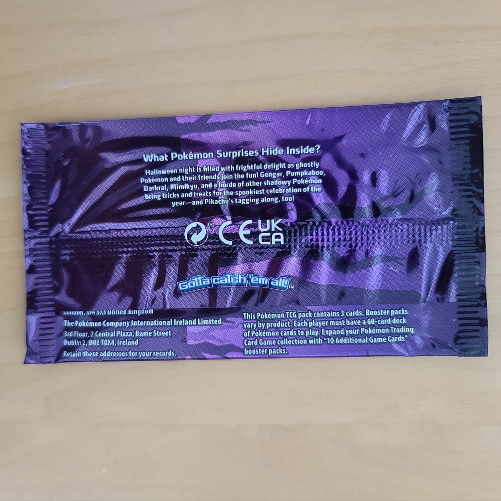 Pokémon Trick or Trade BOOster Packs X 18 - Picture 4 of 4